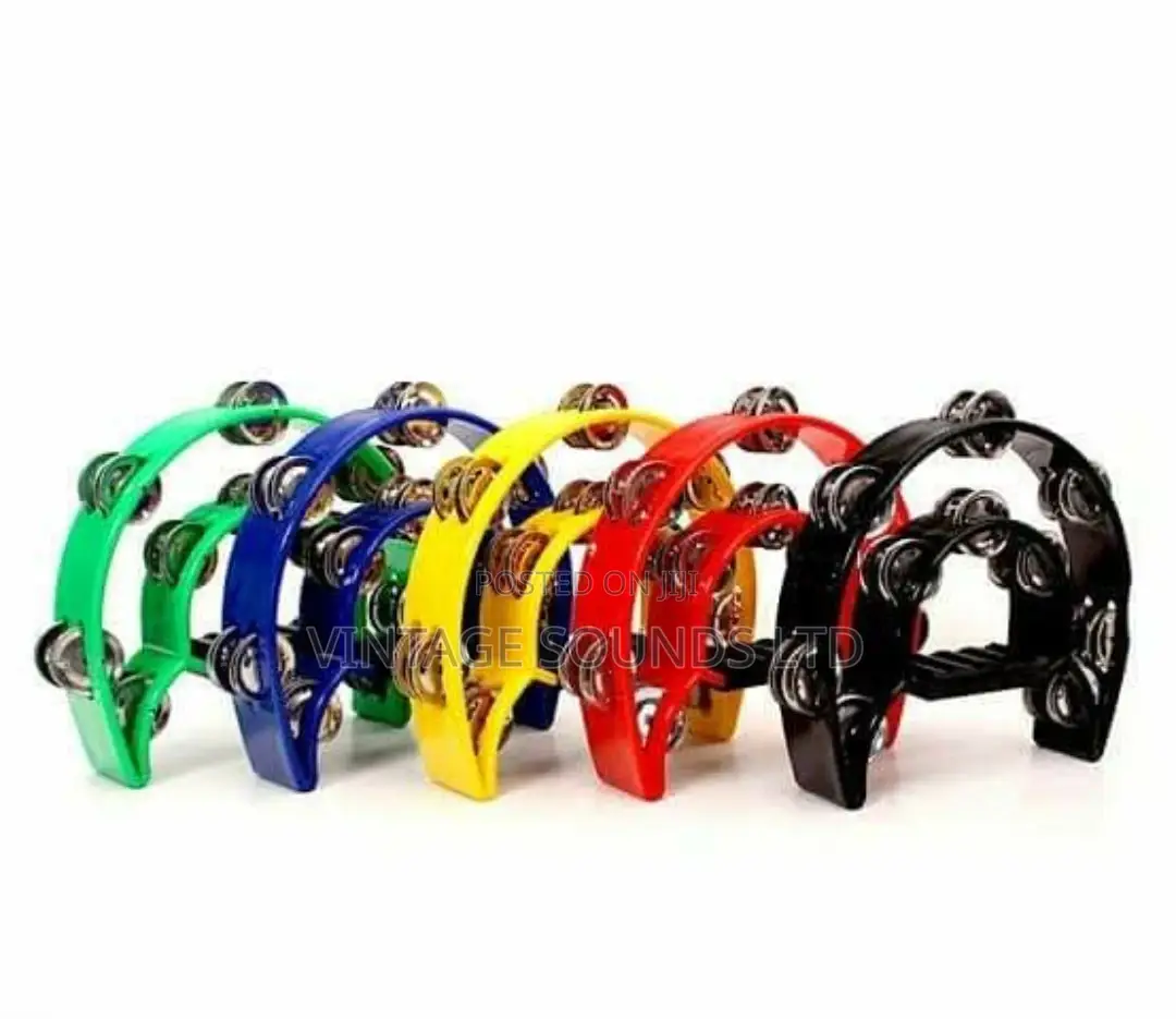 Double Jingles Tambourine