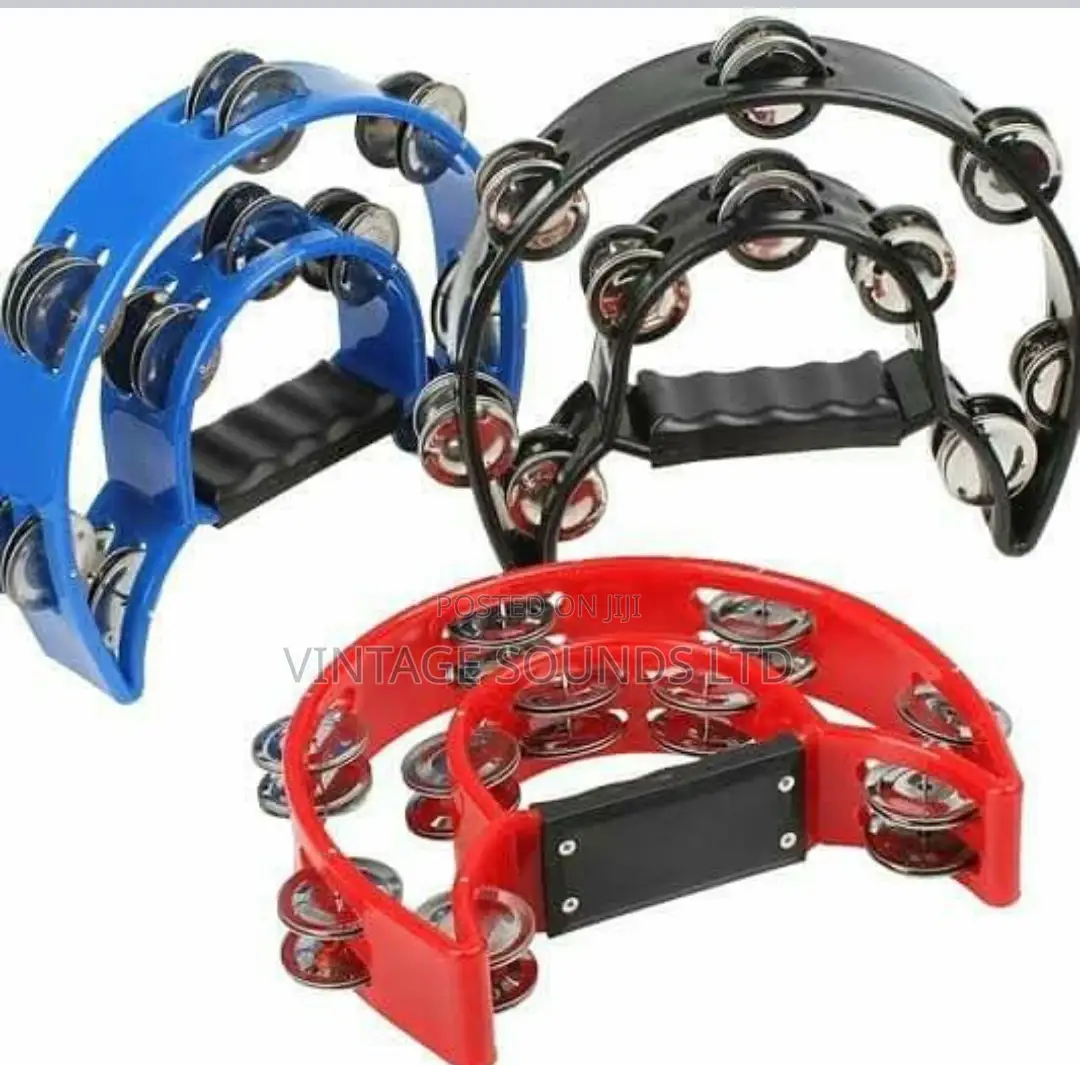 Double Jingles Tambourine