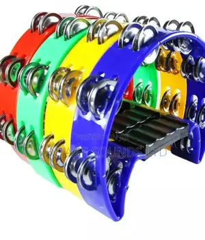 Double Jingles Tambourine