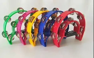 Double Jingles Tambourine