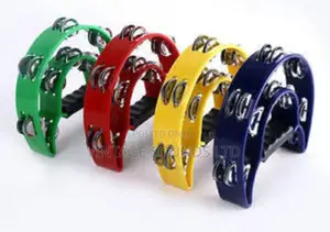 Double Jingles Tambourine