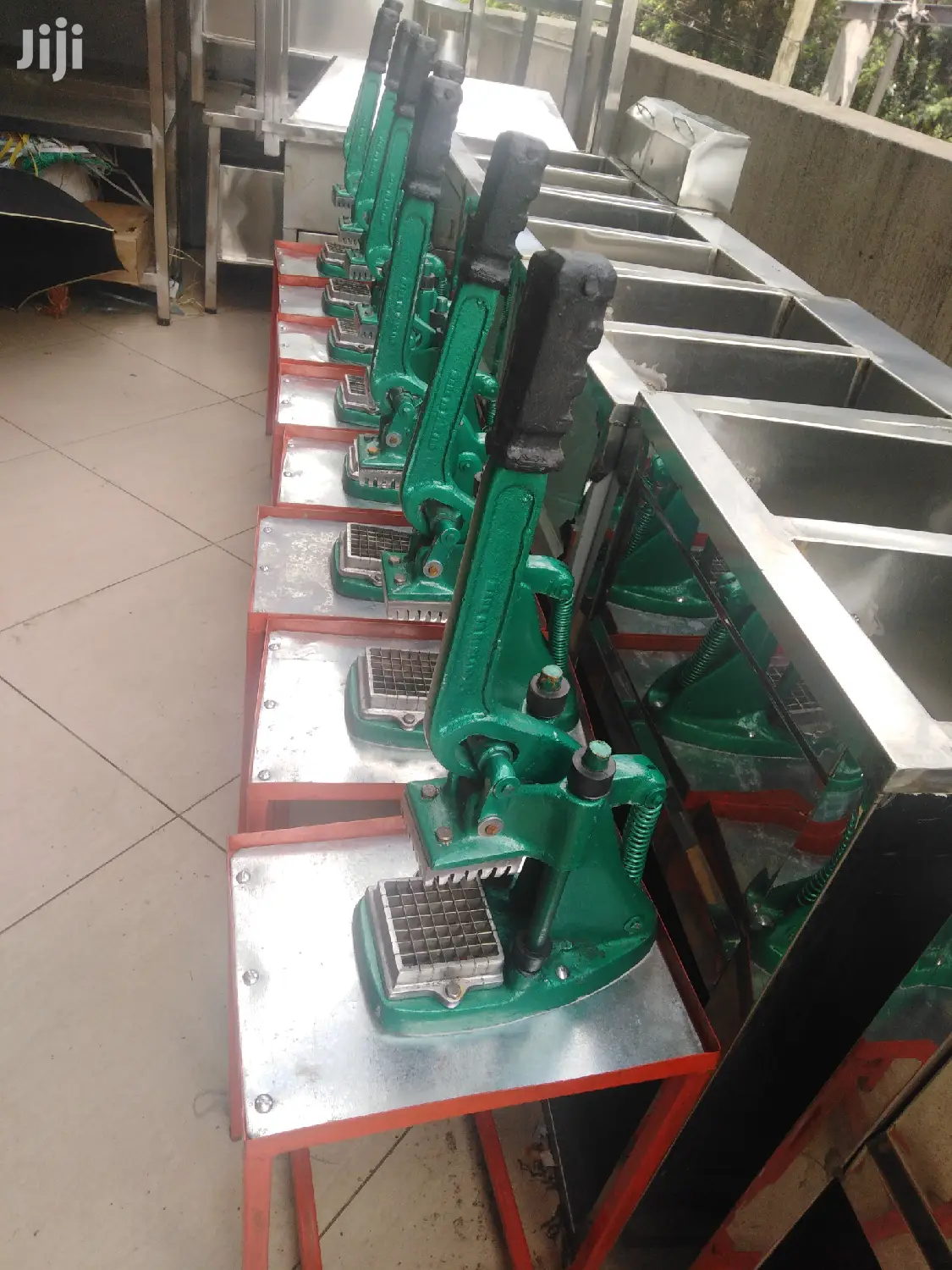 Potato Chips Cutter Machine-Champion