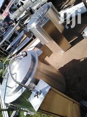 Gas Tilting Stainless Steel Boiler Jiko-All Sizes