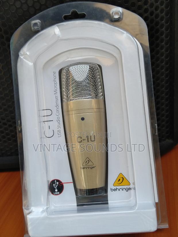 Behringer Usb Studio Codenser Microphone - main view