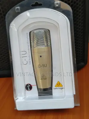 Behringer Usb Studio Codenser Microphone