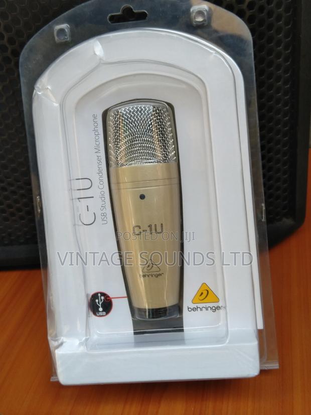 Behringer Usb Studio Codenser Microphone - thumbnail 2