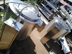 Gas Tilting Stainless Steel Boiler Jiko-All Sizes