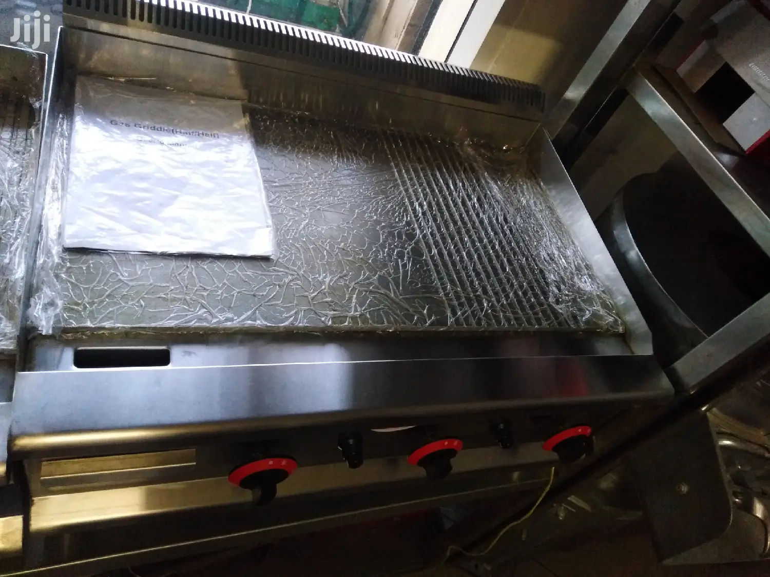 Imported Gas Griddle Large Size