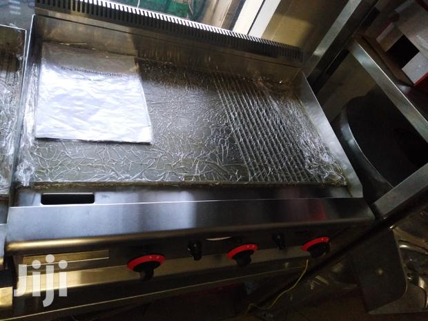 Imported Gas Griddle Large Size - main view