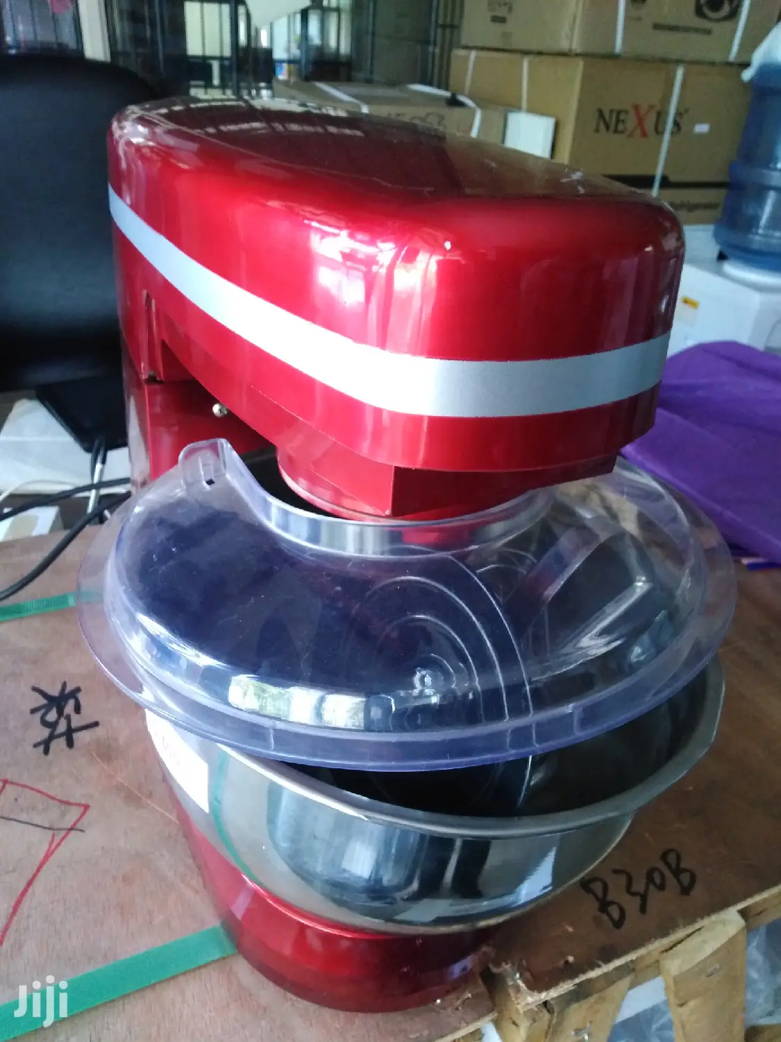 Electric Dough Mixer 5l For Small Bakeries Or Large Families