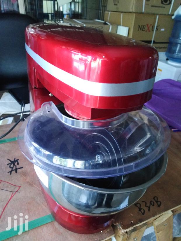 Electric Dough Mixer 5l For Small Bakeries Or Large Families