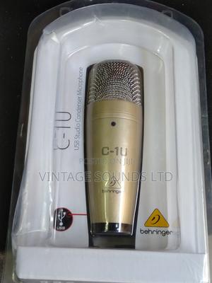 Behringer USB Studio Condenser Microphone - thumbnail 4