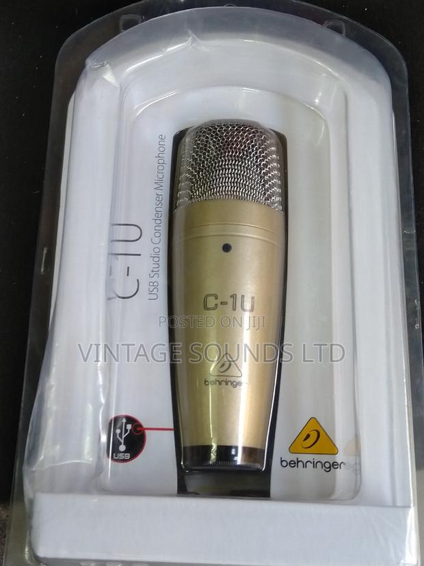 Behringer USB Studio Condenser Microphone - main view