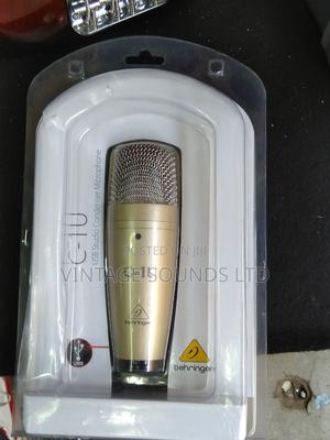 Behringer USB Studio Condenser Microphone - thumbnail 3