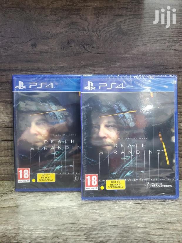 Death Stranding - main view