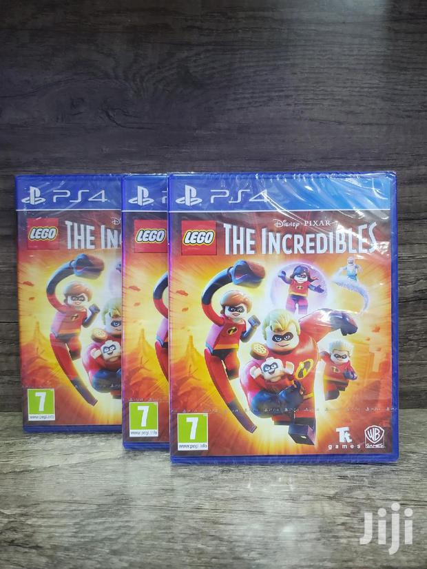 Lego Incredibles - main view