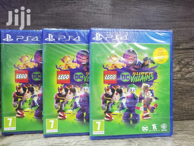 LEGO - DC Super Villains