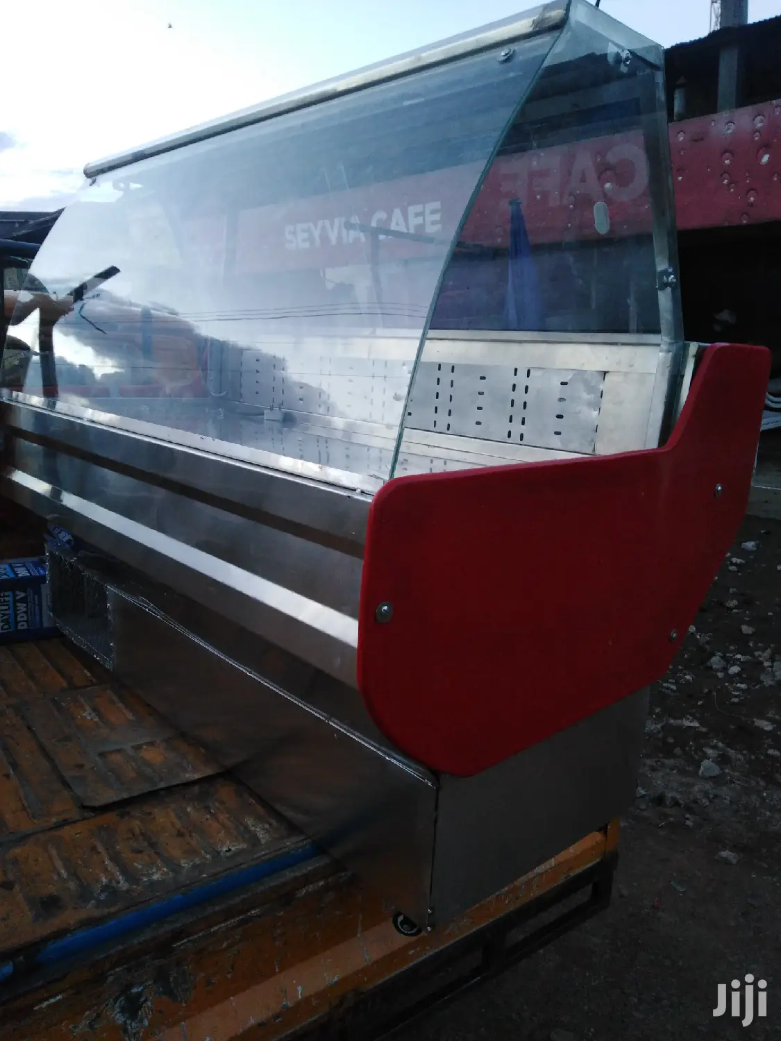 Meat Display Chiller Premium Local Import Quality