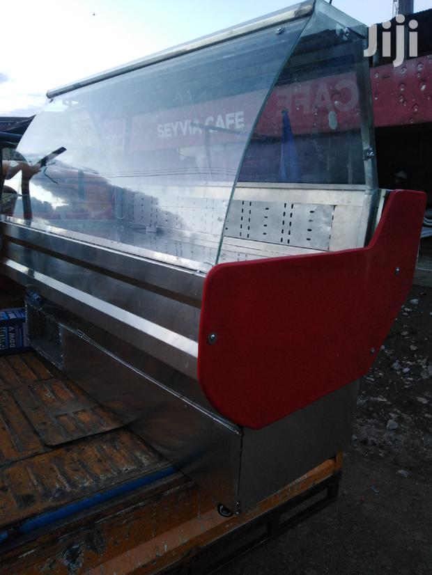 Meat Display Chiller Premium Local Import Quality - thumbnail 2