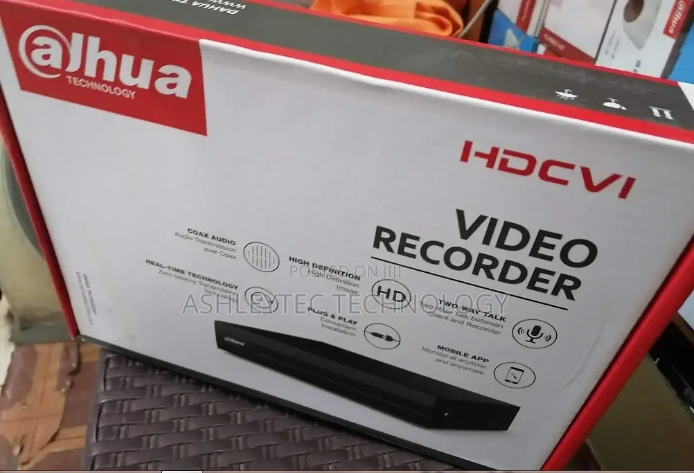 DAHUA Dvr 8 Channel Model DH-XVR1A08 8 Channel Upto 1080p