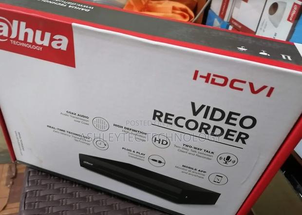 Dahua Dvr 8 Channel 1080p - main view