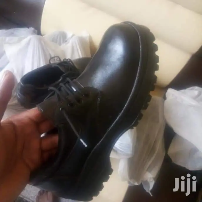 Black Premium Leather School