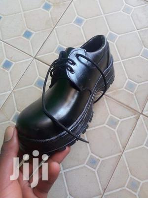 Black Premium Leather School - main view