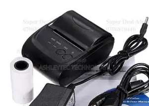 Com Port Usb 58MM Bluetooth POS Thermal Receipt Printer