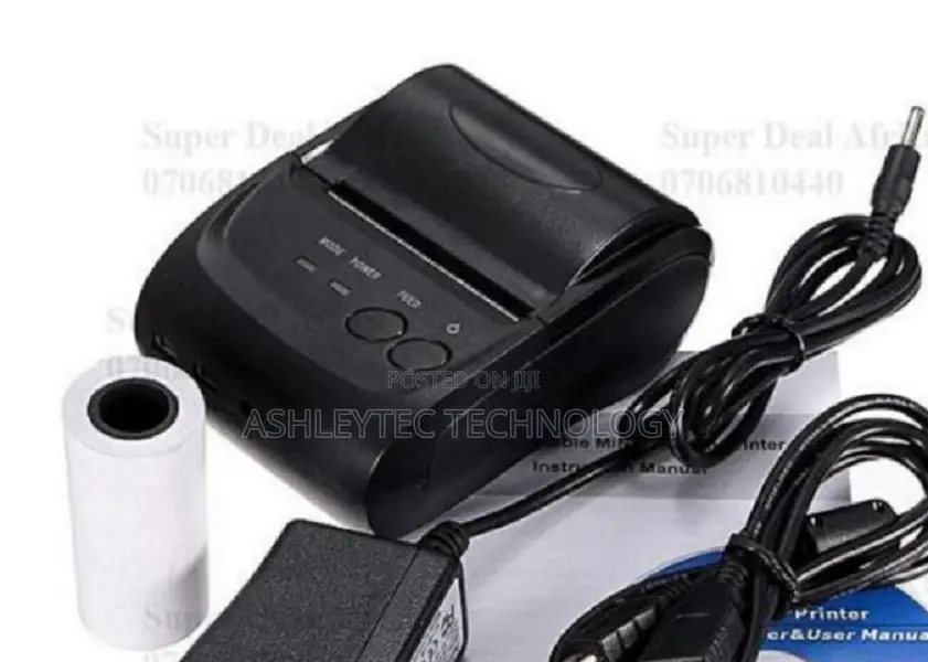 Com Port Usb 58MM Bluetooth POS Thermal Receipt Printer