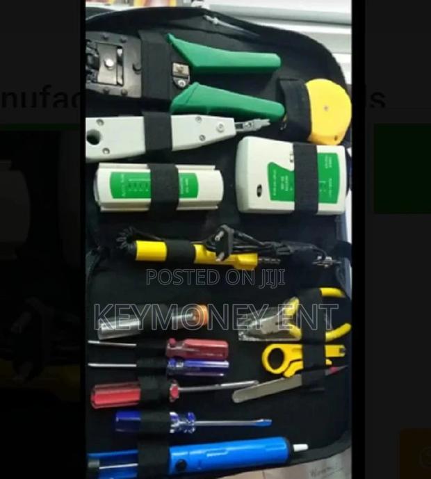 Networking Tool Box - main view