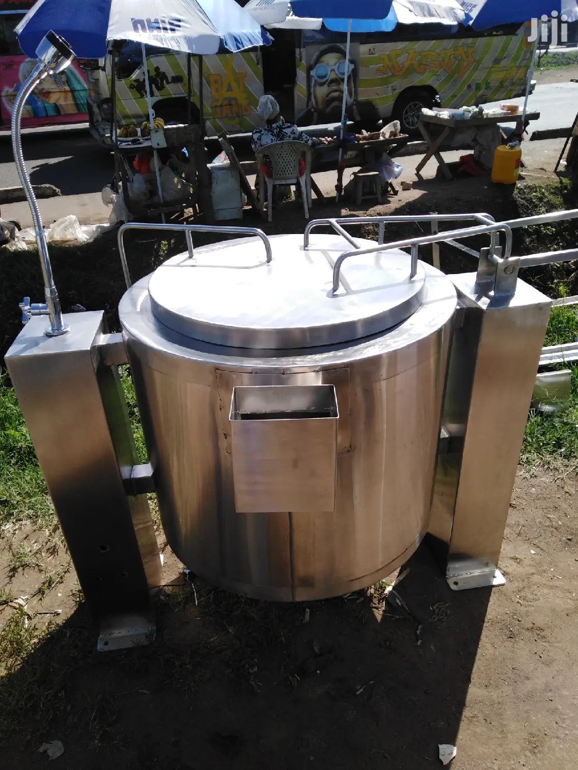Stainless Steel Gas Cooking Cooker