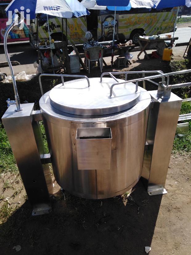 Stainless Steel Gas Cooking Cooker
