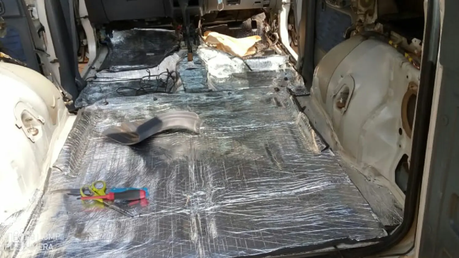 CAR Sound Deadening and Heat Proofing Material