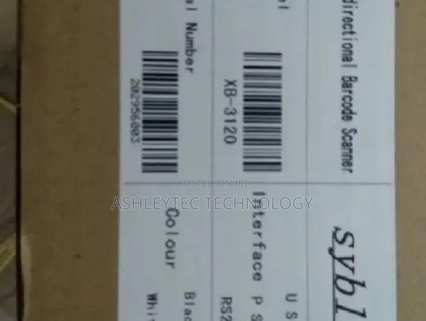 Table Mount Bar Code Scanner - main view