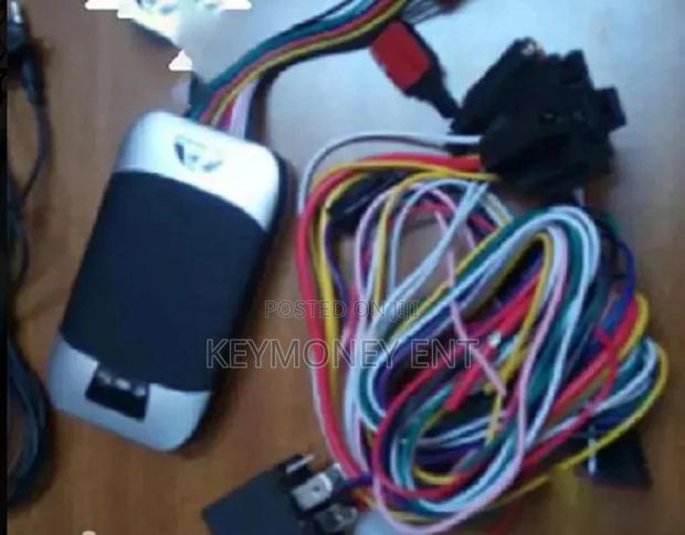 GSM Car Tracker - main view