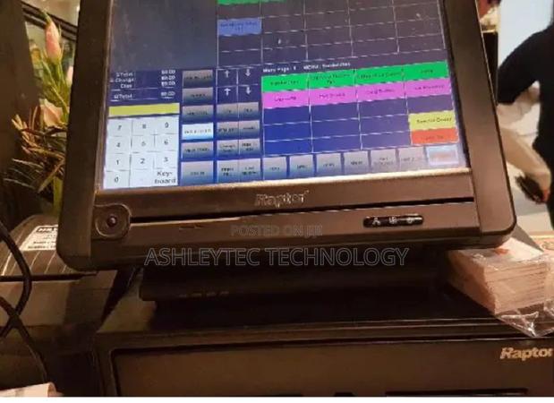 Pos Complete System Everything Is Included - main view