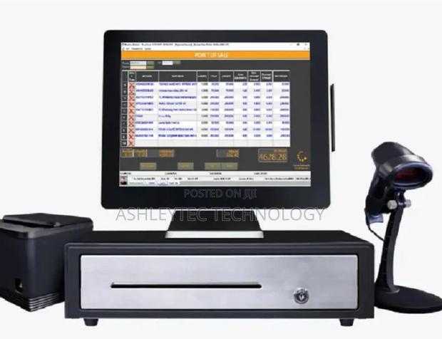 Complete Computerized Point of Sale System (POS)