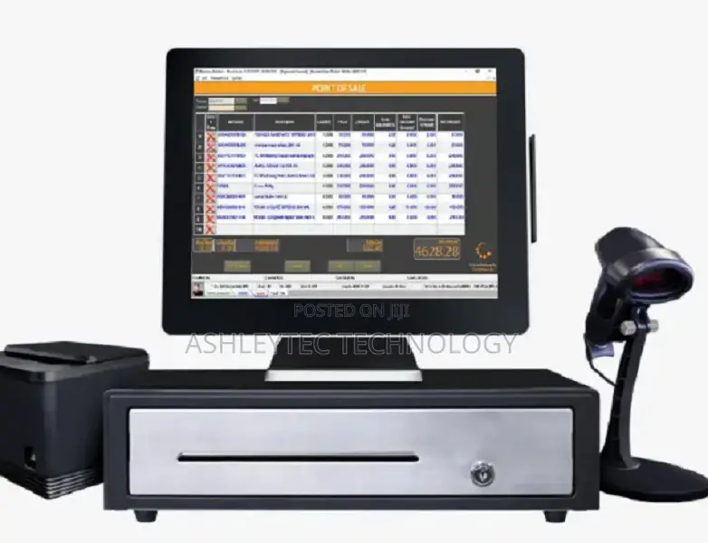 Complete Computerized Point of Sale System (POS)