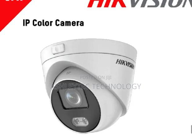 HIKVISION 4 MP Colorvu Fixed Dome Network IP CCTV Camera - main view