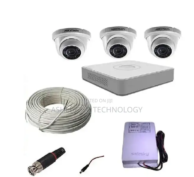 3 Complete Hikvision Complete Cctv Camera System