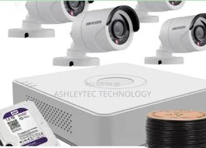 Hik Vision 2mp HD 4 Channal DVR Combo KIT Security Camera - thumbnail 2
