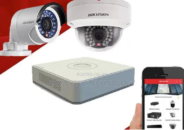Dahua 4 CCTV Cameras Security Complete System Package - main view