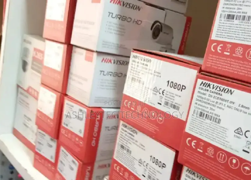 2mp Hikvision HD Cameras