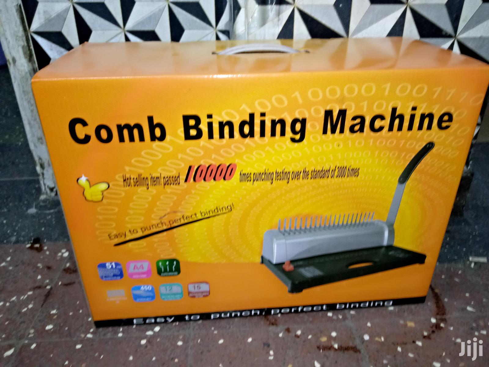 Effective Binding Machine