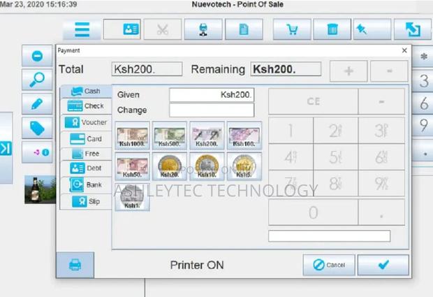 Excellent Point of Sale System (Pos)