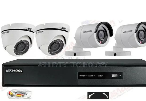 4 Cctv Camera Full Set New MONTH OFFER - main view
