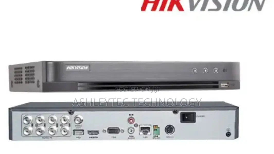 Hikvision 8 Channel Metallic DVR