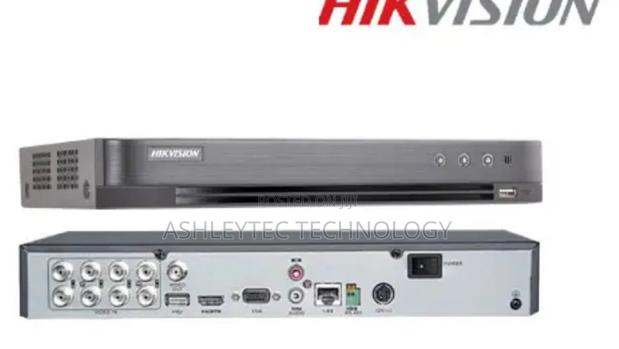 Hikvision 8 Channel Metallic DVR - main view