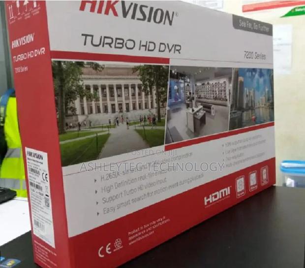 Hikvision Turbo HD 16 Channel DVR Machine 1080P Black