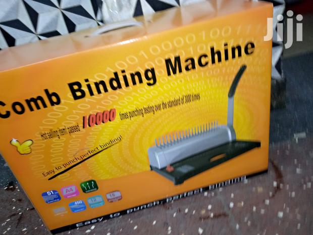 Effective Binding Machine - main view